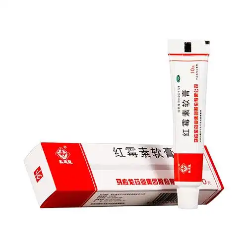 顺峰 红霉素软膏 10g