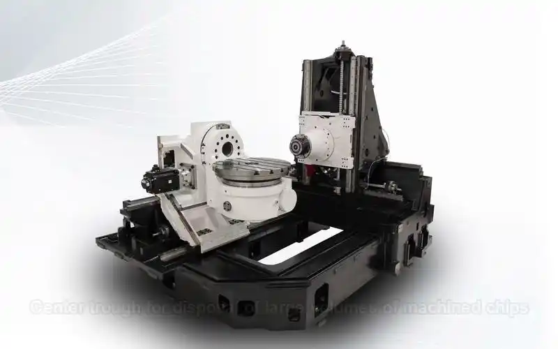 【马扎克】mazak hcr-5000卧式五轴加工中心