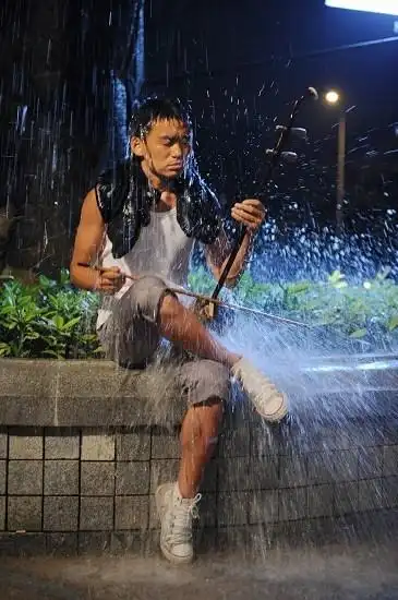 蔡李佛拳爆笑剧照王宝强被泼冷水