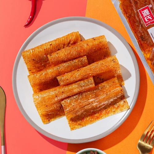 源氏大辣片68g/200g手撕老式90后网红麻辣休闲儿时怀旧辣条小零食