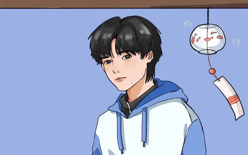 宋亚轩生贺手书人来人往里满是善意