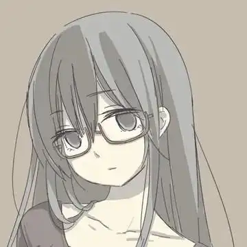 动漫女头半身头像眼镜控高冷系插画[不定期更新][二次][自截萤窗小叶