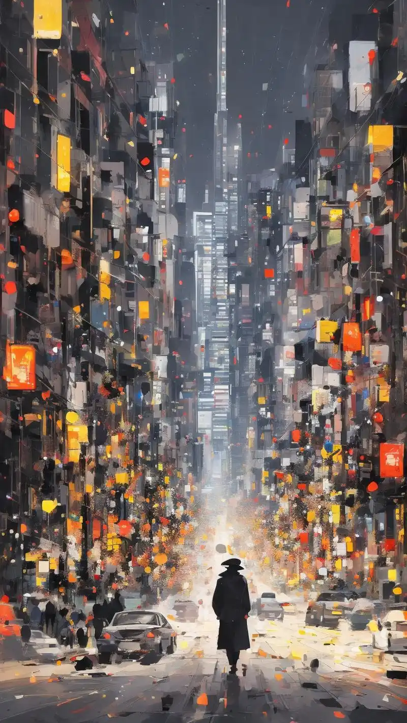 唯美伤感背影壁纸,一眼就爱上95