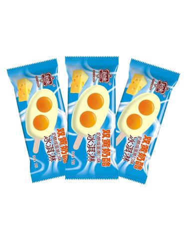 【包邮】美怡乐双黄蛋奶酪雪糕冰淇淋蛋黄牛奶冰激凌广东省内包邮