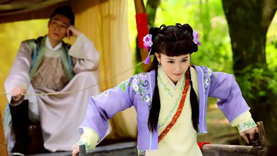 电视剧《金玉良缘》剧照电脑桌面壁纸