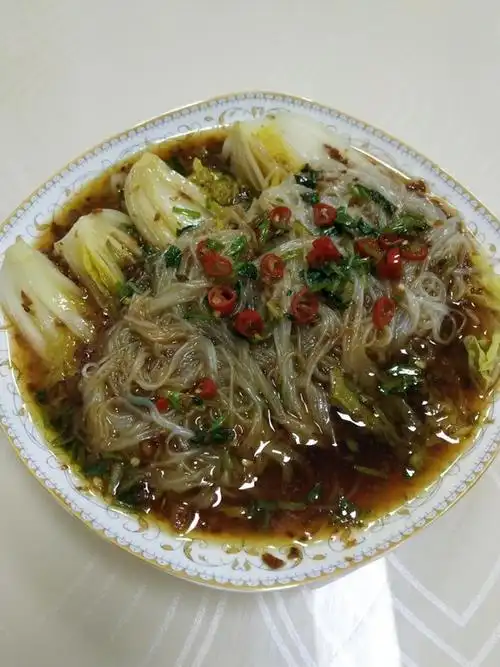 手机用户1991_hj2u做的蒜蓉粉丝娃娃菜