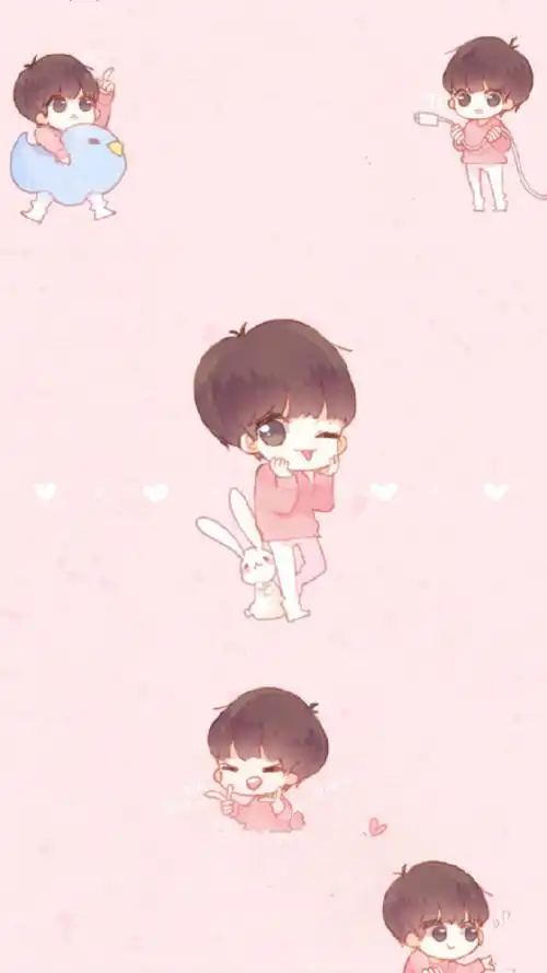 王源q版锁屏 cr 奈留子