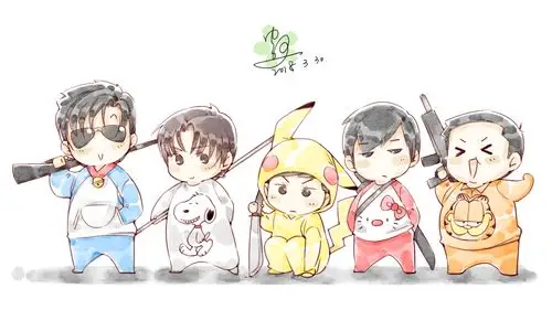 《盗墓笔记》q版怪物设计