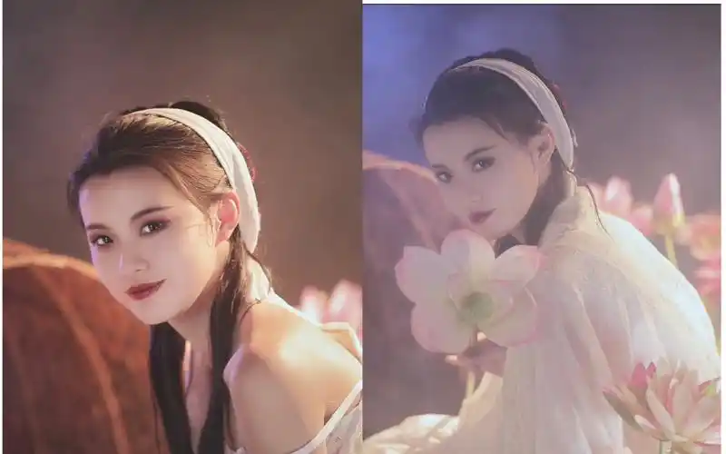 【北川婠婠×花间酒】王祖贤白蛇仿妆,姐姐给个姬会!