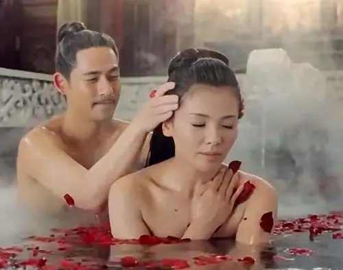 刘涛周渝民罕见同框的鸳鸯浴戏首次曝光,网友看完就不淡定了!