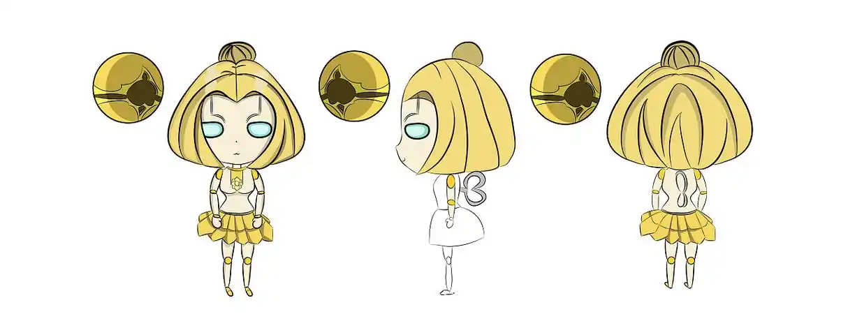 懒得做完的q版发条