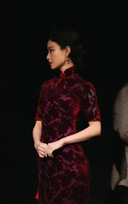 倪妮好适合旗袍##倪妮与旗袍适配度