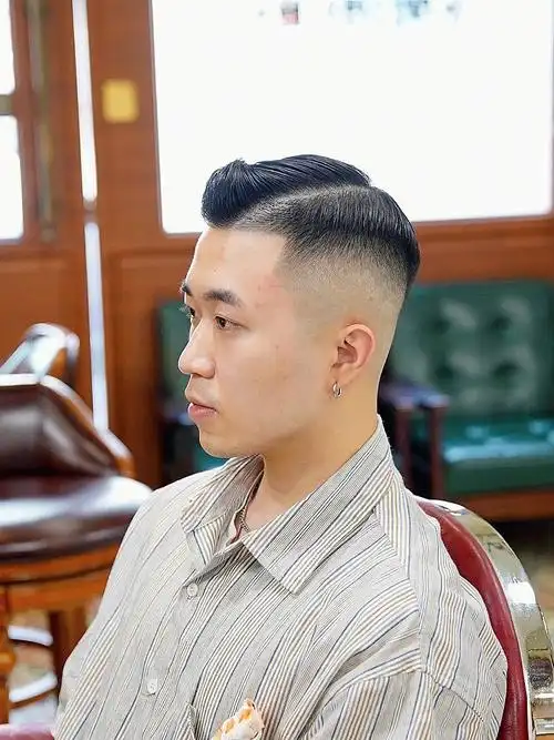 barbershop   #英式复古  #男士理发  #佛山男士发型