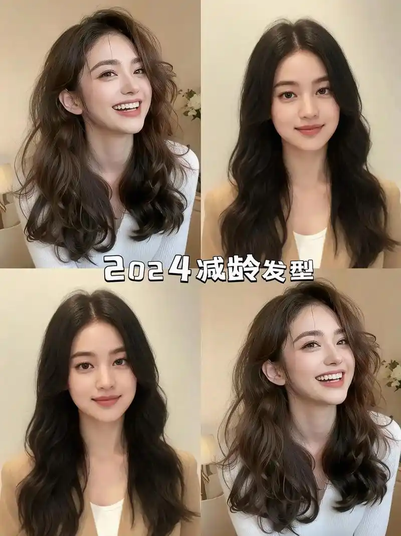 气质感满满,洋气减龄少女感十足,快约上你的闺蜜一起去剪个清爽的发型