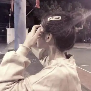 qq女生头像丸子头韩系高清好看可爱的韩系丸子头女生头像图片