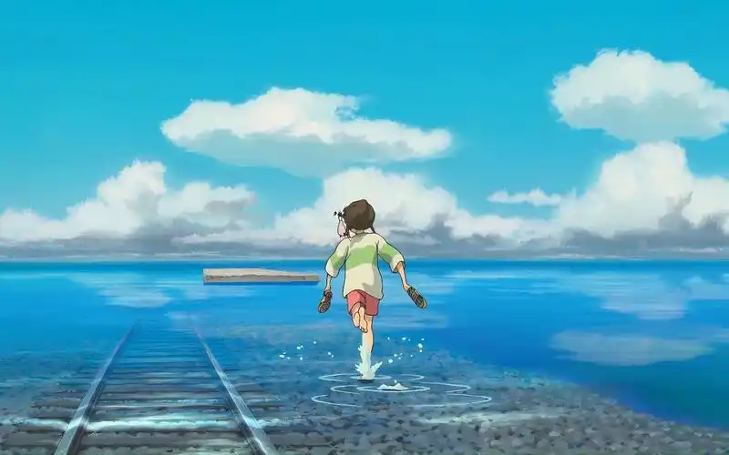 【动漫轻音乐bgm】宫崎骏治愈系音乐解压助眠|小楼一夜听春雨,深巷