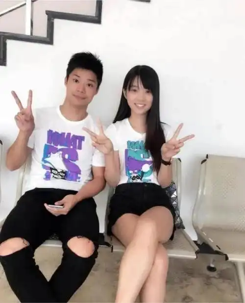苏炳添老婆竟然那么漂亮啊