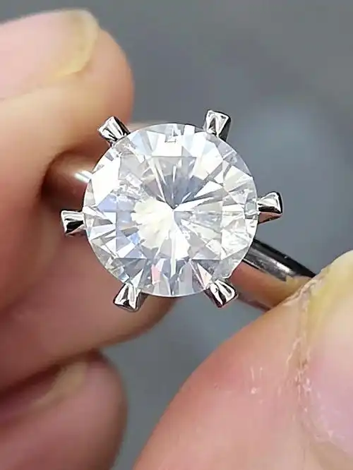 3克拉钻戒99999天然钻戒304克拉