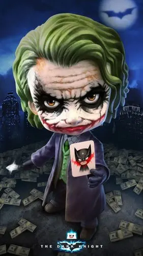 q版小丑~二次元进击三次元重涂 ps