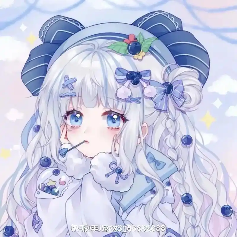 可爱女生头像 #可爱风 #可爱女生头像 #二次元少女  - 抖音