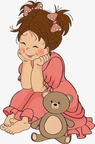 关键词 : 卡通,可爱,剪贴画,女孩,girl,微笑