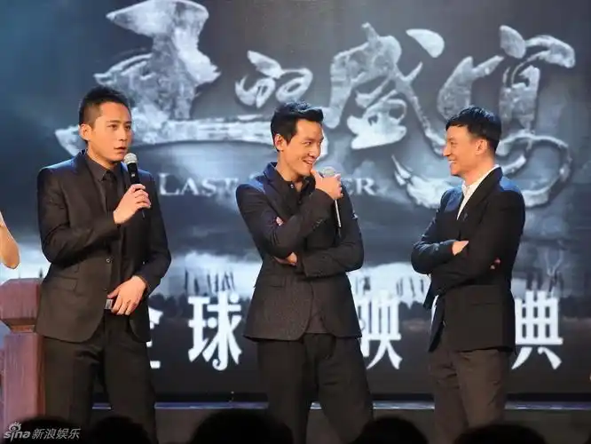 刘烨吴彦祖现场对戏基情四射