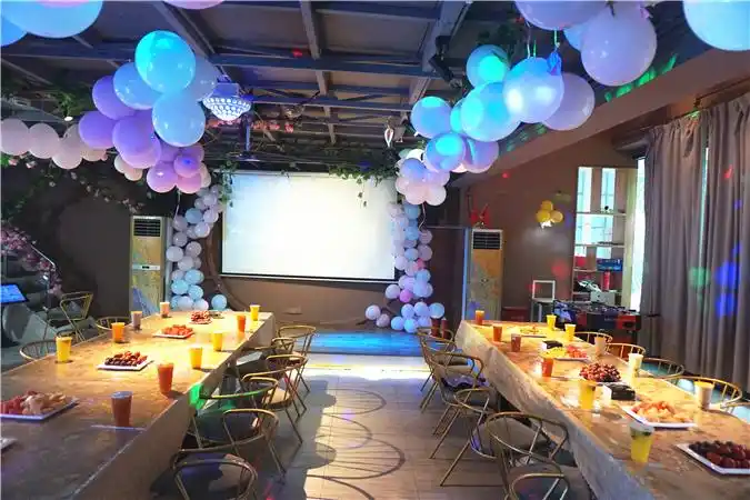 (活动会场布置情况)