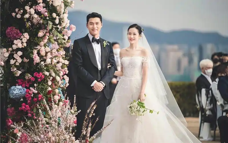 【玄彬孙艺珍】婚礼纪念复古vlog