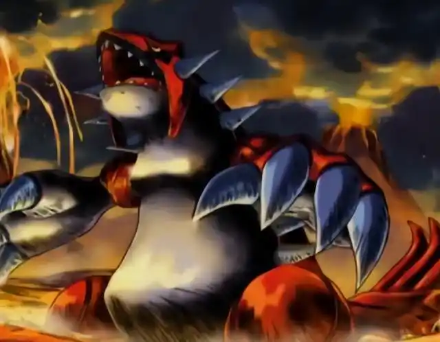 地面系的神兽级别宝可梦其实数量是不多的,但是和电系的神兽一样,基本