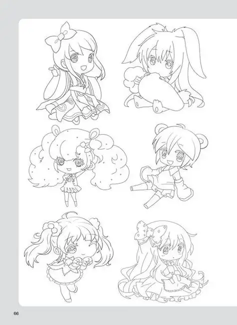 画动漫人物教程新手初学者怎样画漫画人物