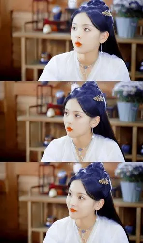 杨超越|凤舞 cr.偷闲花心