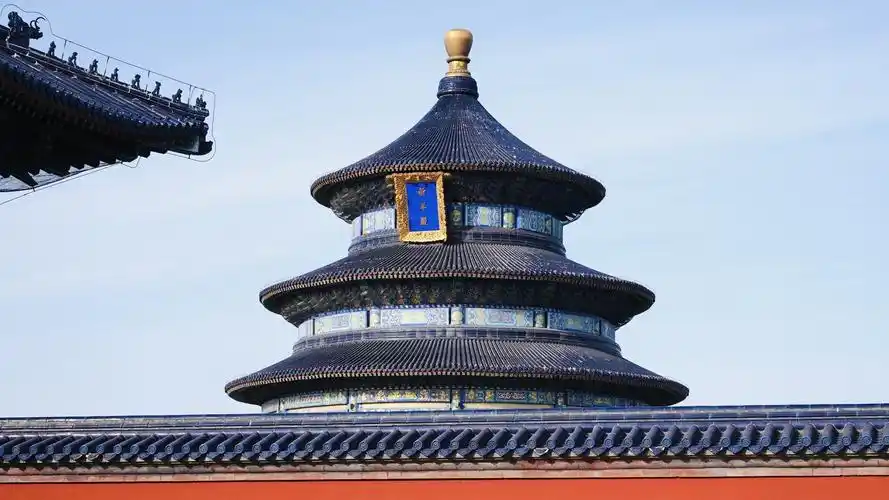 冬日暖阳下天坛～2021年第一次走进天坛