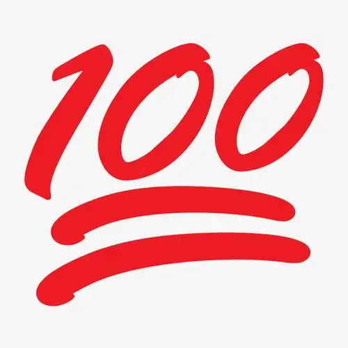 100表情符号-快图网-免费png图片免抠png高清背景素材库kuaipng.com