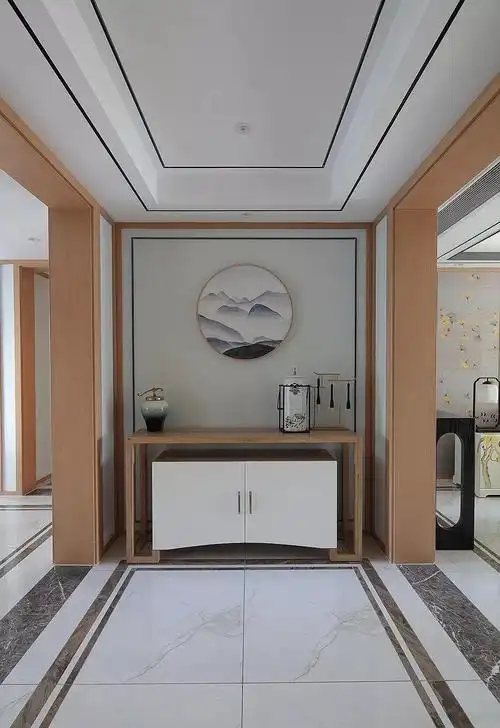 玄关这样设计太漂亮了
