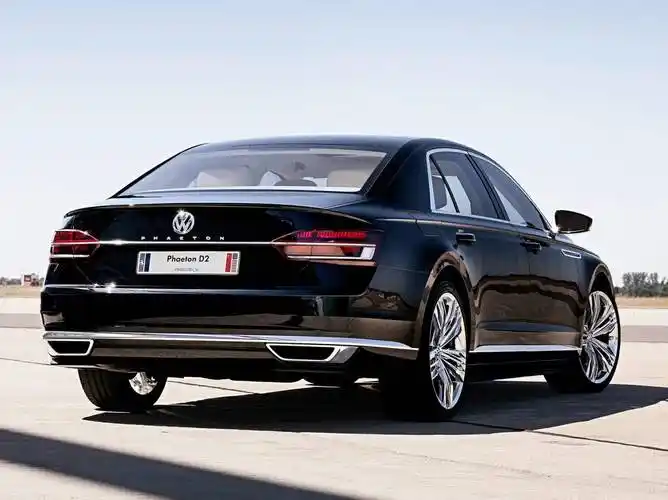 全新大众辉腾d2亮相,气场十足_搜狐汽车_搜狐网