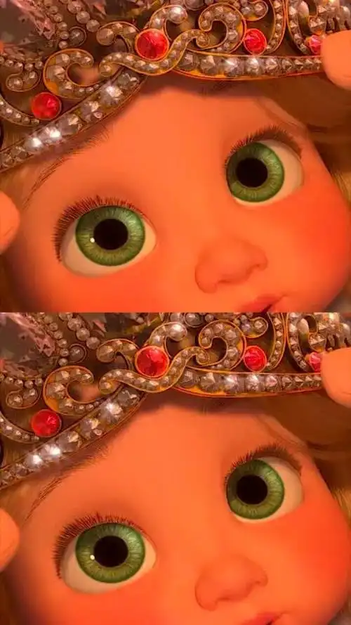 盘点迪士尼公主小时候果然长发公主最可爱了