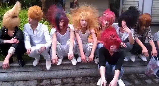 80后90后还记得曾经的非主流和杀马特现在怎么样了吗?