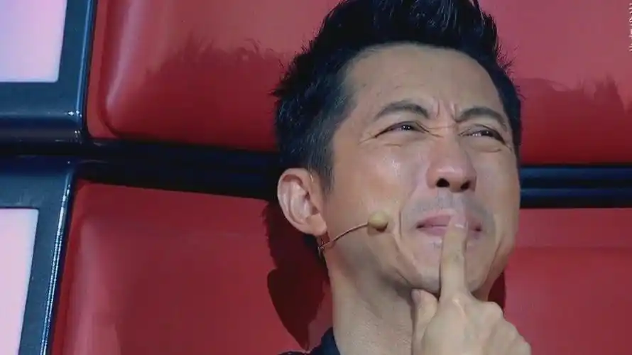 中国好声音他唱你把我灌醉那英爆灯大喊哈林都起身欢呼1