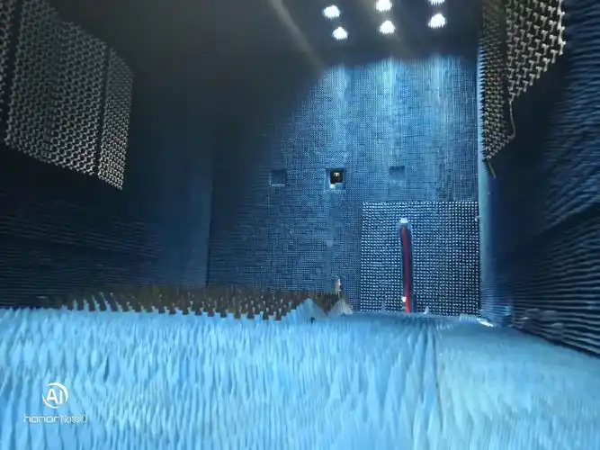 西南地区最大室内远场测试暗室