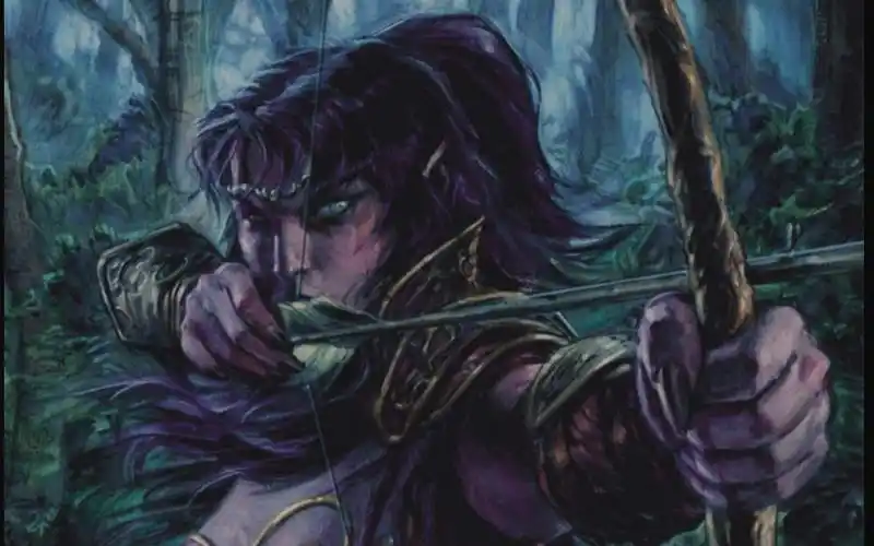 魔兽世界上古精神领袖一史诗弓 t1暗夜精灵女猎人sylvannia