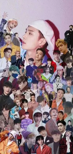 exo图侵删 - 堆糖,美图壁纸兴趣社区