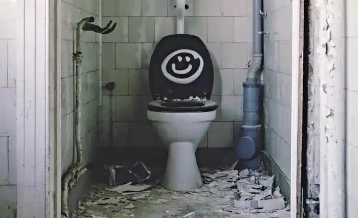 上厕所被臭到中毒身亡恶臭公厕里的数百种臭气有多可怕