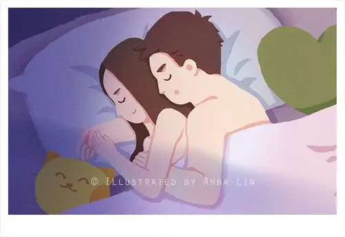 贪恋你的拥抱,亲昵,吻; 你下班了没, 在忙什么, 想吃什么,我带你去吃