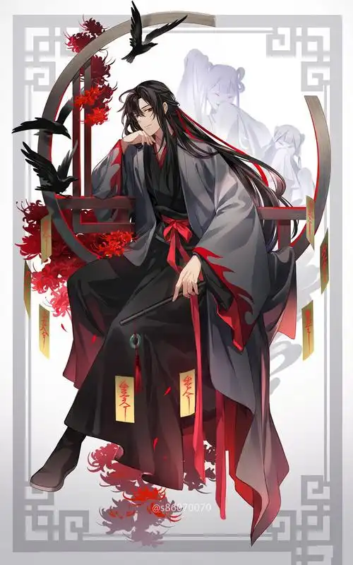《魔道祖师》魏无羡 - 堆糖,美图壁纸兴趣社区