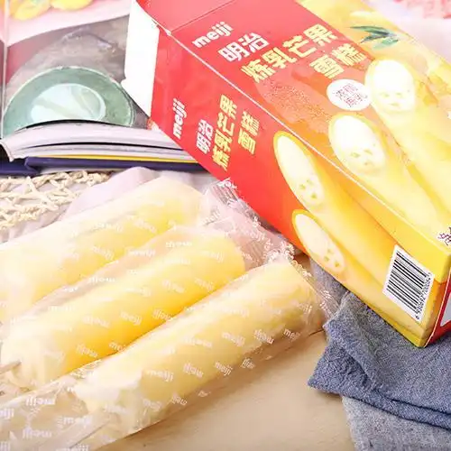 【2盒】明治炼乳芒果雪糕63g*6盒装