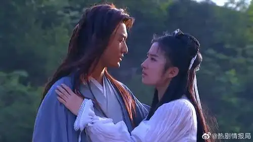 神雕侠侣幕后花絮;黄晓明刘亦菲同时笑场