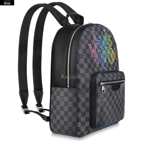 【包邮包税】 lv路易威登 21年秋冬 男士 双肩包 josh 双肩包 lvu47