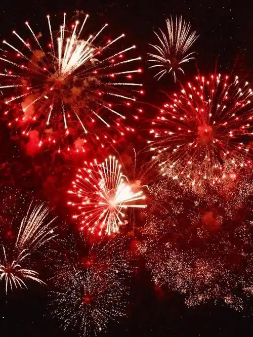 年复一年红色壁纸