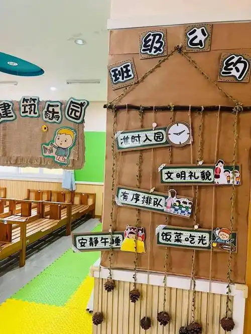 【功能环创】幼儿园一日生活环创精选!