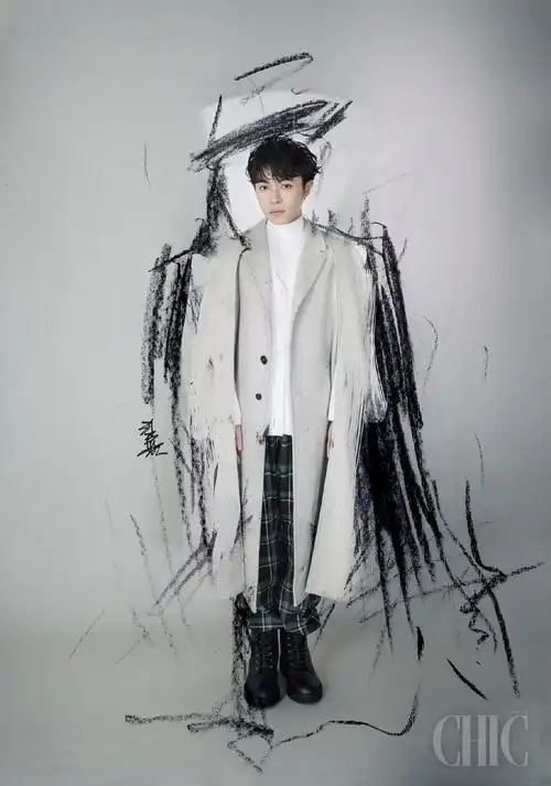 吴青峰文艺杂志大片写真图片19